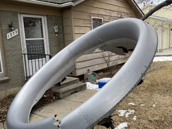 Boeing рекомендует авиакомпаниям приостановить использование самолетов 777 после инцидента в Денвере